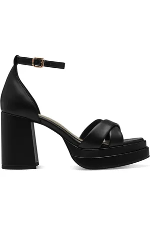 Marco Tozzi Dames, Schoenen, Zwart, Maat: 36 EU Synthetisch