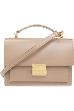 Golden Goose Dames, Tassen, Bruin, Maat: ONE Size Leer