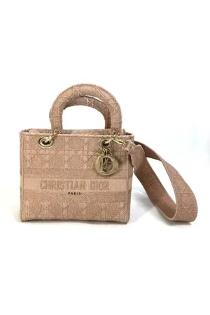 Dior Dames, Pre-owned, Roze, Maat: ONE Size