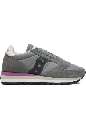 Saucony Dames, Schoenen, Grijs, Maat: 38 EU Suède