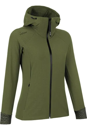 LAMUNT Dames, Sport, Groen, Maat: S Fleece