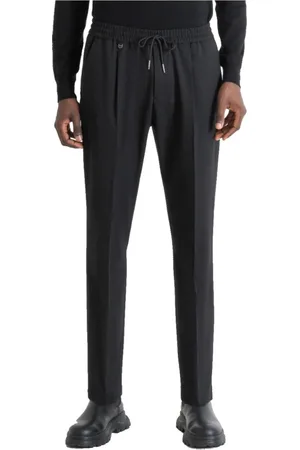 Antony Morato Heren, Broeken, Zwart, Maat: W38 Viscose