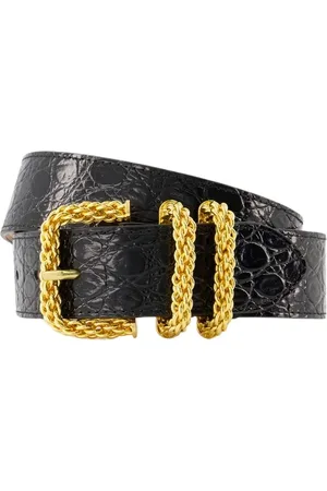 By Far Dames, Accessoires, Zwart, Maat: L Leer