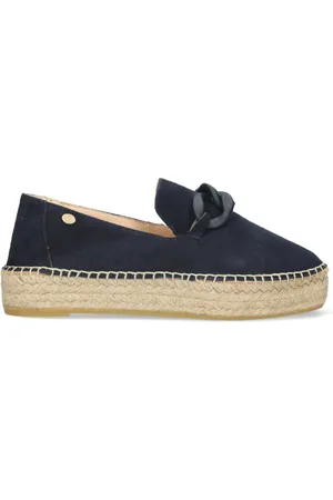 Fred de la Bretoniere Dames, Schoenen, Blauw, Maat: 39 EU Suède