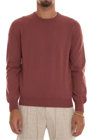 Gran Sasso Heren, Sweatshirts & Hoodies, Bruin, Maat: M Kasjmier