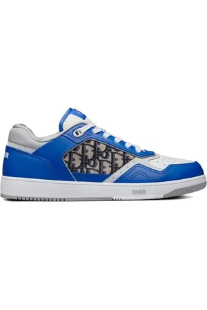 Dior Heren, Schoenen, Blauw, Maat: 50 EU Leer