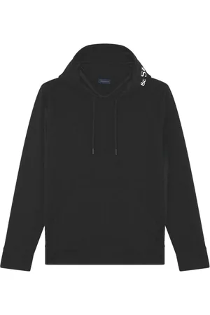 Paul & Shark Heren, Sweatshirts & Hoodies, Zwart, Maat: M Katoen