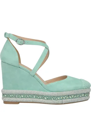 Alma en Pena Dames, Schoenen, Groen, Maat: 36 EU Leer