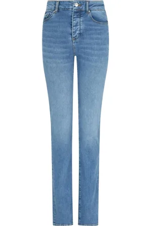 Armani Exchange Dames, Jeans, Blauw, Maat: W28