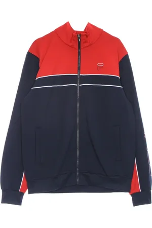 Fila Heren, Sweatshirts & Hoodies, Zwart, Maat: M Zijde
