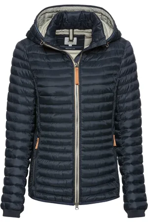 Camel Active Dames, Jassen, Blauw, Maat: M Polyamide