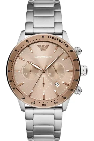 Emporio Armani Heren, Accessoires, Bruin, Maat: ONE Size