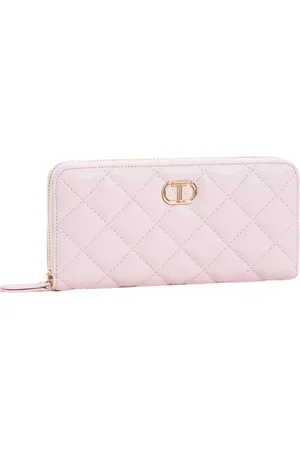 Twin-Set Dames, Accessoires, Roze, Maat: ONE Size Leer