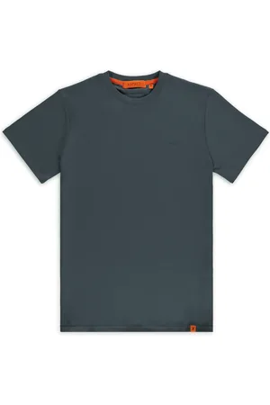 Aspact Heren, Tops, Grijs, Maat: M