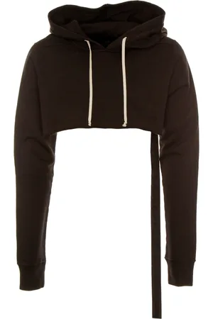 Rick Owens Heren, Sweatshirts & Hoodies, Zwart, Maat: XL