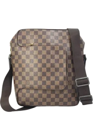 LOUIS VUITTON Heren, Pre-owned, Bruin, Maat: ONE Size