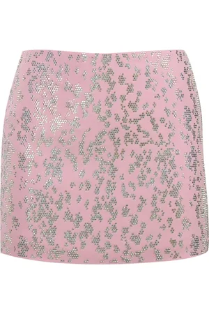 BLUMARINE Dames, Rokken, Roze, Maat: 2XS Zijde