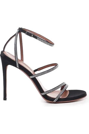 Giuliano Galiano Dames, Schoenen, Zwart, Maat: 40 EU Satijn