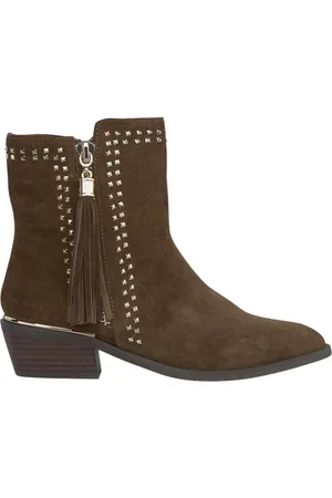 Alma en Pena Dames, Schoenen, Bruin, Maat: 37 EU Leer