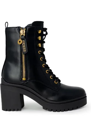 Guess Dames, Schoenen, Zwart, Maat: 41 EU Leer