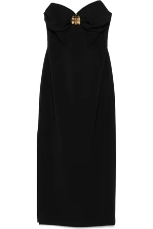 Elisabetta Franchi Dames, Jurken, Zwart, Maat: M