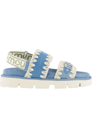 Mou Dames, Schoenen, Blauw, Maat: 37 EU