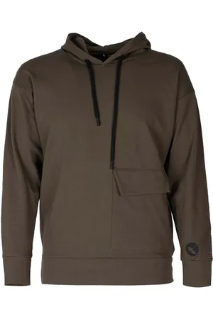 XAGON MAN Heren, Sweatshirts & Hoodies, Groen, Maat: M Nylon