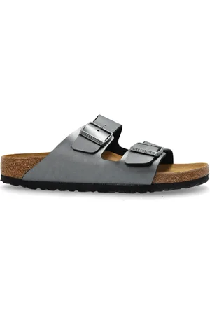 Birkenstock Dames, Schoenen, Grijs, Maat: 41 EU