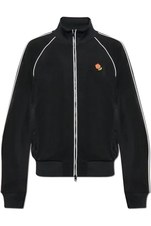 Kenzo Heren, Sweatshirts & Hoodies, Zwart, Maat: L Poliester