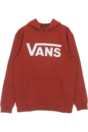 Vans Heren, Sweatshirts & Hoodies, Rood, Maat: XL Katoen