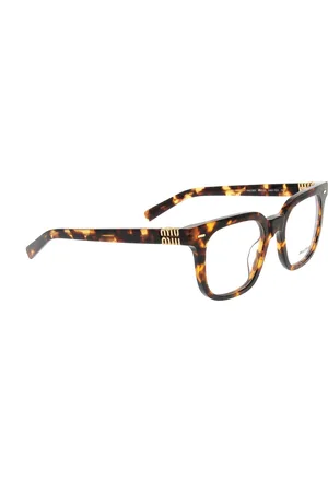 Miu Miu Unisex, Accessoires, Bruin, Maat: 52 MM