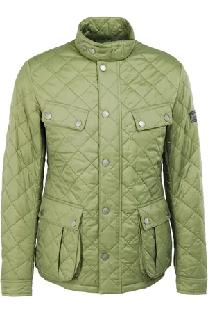 Barbour Heren, Jassen, Groen, Maat: S Polyamide