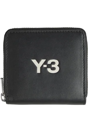 Y-3 Heren, Accessoires, Zwart, Maat: ONE Size Leer