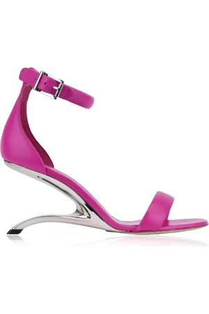 Alexander McQueen Dames, Schoenen, Roze, Maat: 39 EU Leer
