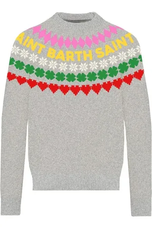 MC2 SAINT BARTH Dames, Truien, Veelkleurig, Maat: M