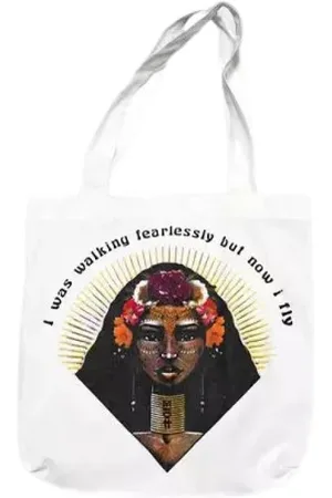ONE TEASPOON Dames, Tassen, Wit, Maat: ONE Size Katoen
