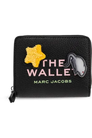 Marc Jacobs Dames, Accessoires, Zwart, Maat: ONE Size Leer