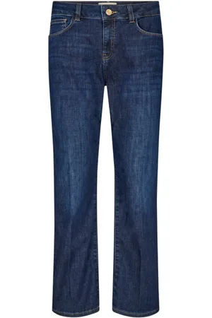 Mos Mosh Dames, Jeans, Blauw, Maat: W24