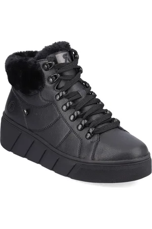 Rieker Dames, Schoenen, Zwart, Maat: 37 EU Wol