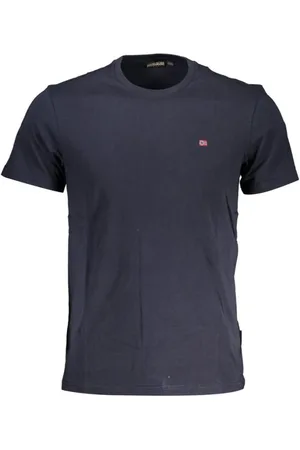 Napapijri Heren, Tops, Blauw, Maat: XL Katoen