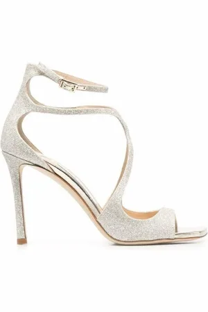 Jimmy Choo Dames, Schoenen, Wit, Maat: 41 EU