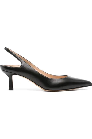 ROBERTO FESTA Dames, Schoenen, Zwart, Maat: 38 1/2 EU Leer