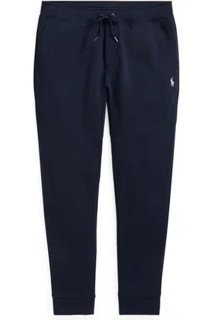 Ralph Lauren Heren, Broeken, Blauw, Maat: M Katoen