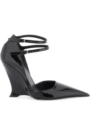 Salvatore Ferragamo Dames, Schoenen, Zwart, Maat: 36 EU Leer