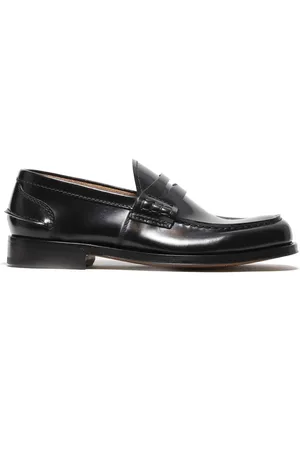 Green george Heren, Schoenen, Zwart, Maat: 45 EU Leer