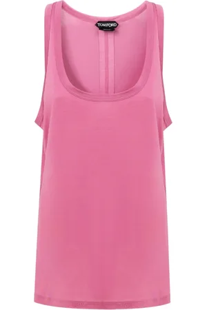 Tom Ford Dames, Tops, Roze, Maat: 2XS Zijde
