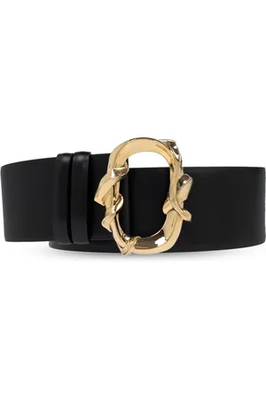 Alexander McQueen Dames, Accessoires, Zwart, Maat: 80 CM Leer