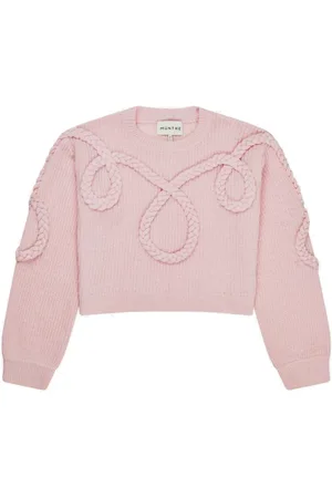 Munthe Dames, Truien, Roze, Maat: XL Wol