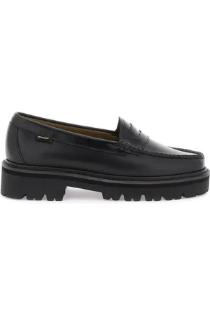 G.H. Bass Dames, Schoenen, Zwart, Maat: 37 1/2 EU Leer