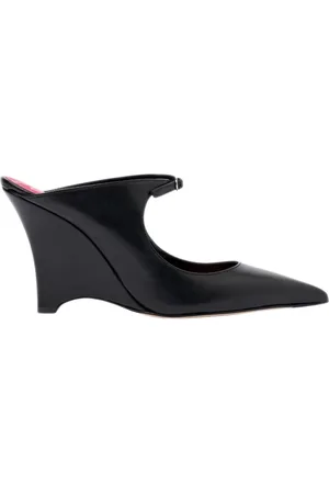 Scarosso Dames, Schoenen, Zwart, Maat: 37 EU Leer